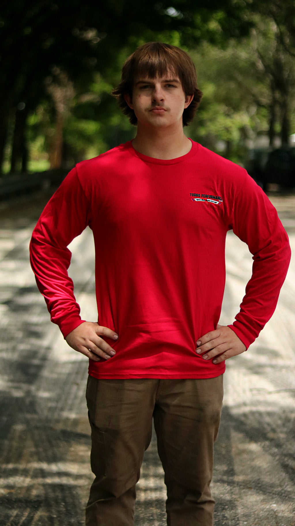 Long Sleeve Shop T-Shirt